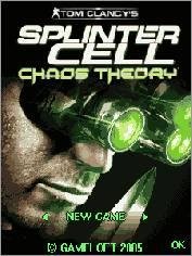 Splinter Cell Chaos Theory LG 176x220