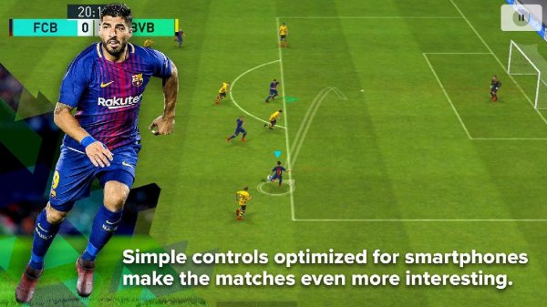 PES 2018 PRO EVOLUTION SOCCER v.2.0.0