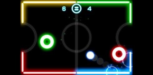 Glow Hockey