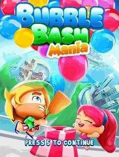 Bubble Bash Mania 176x220 LG U8360 GB230