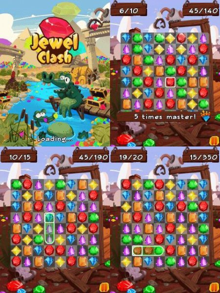 JewelClash 128x160 6111