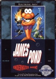 James Pond - Underwater Agent [Rus]