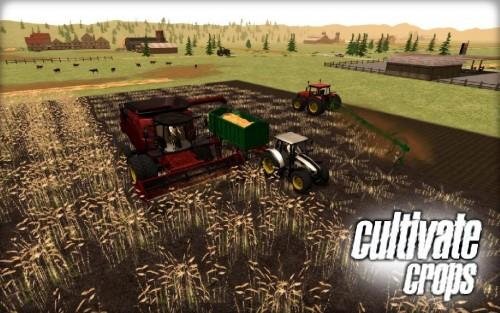 Farmer Sim 2015 v1.2.0 [Мод много денег]