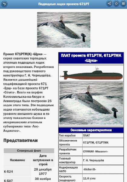 Подводные лодки 4.55