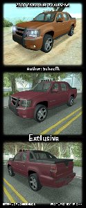 Chevrolet Avalanche GTAIV