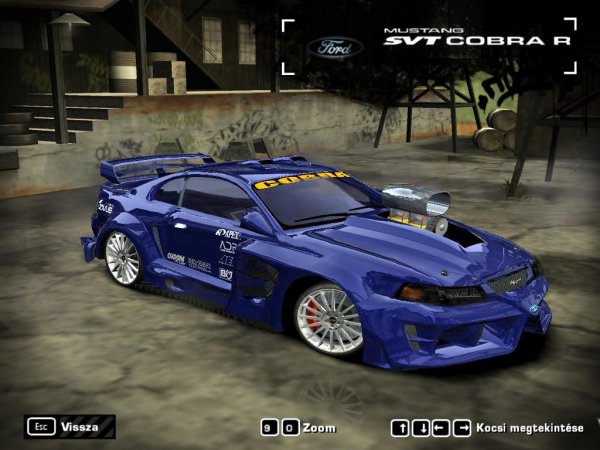 Ford Mustang GT Cobra R