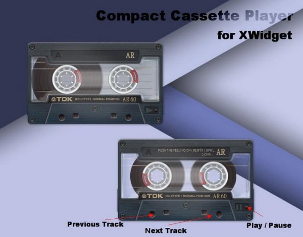 Compact Cassette Player (animated)