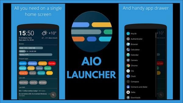 AIO Launcher v2.7.33 arm Premium