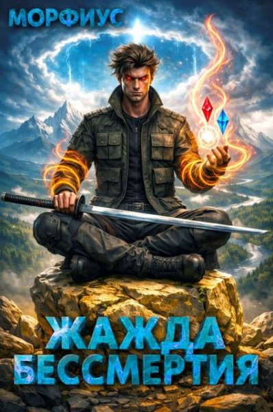 Морфиус Жажда бессмертия. Том 3 (иллюстр.)