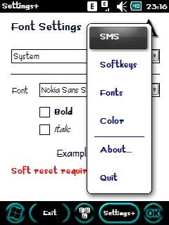 SettingsWM65