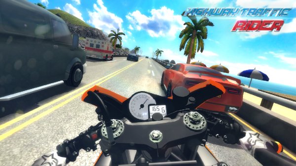Highway Traffic Rider v1.6.9 (Mod)