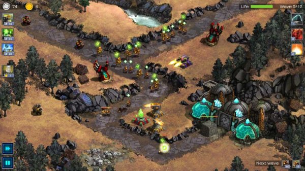 Ancient Planet TD Offline mod