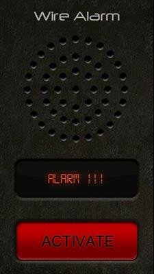 WIRE ALARM