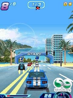 Asphalt6 SonyEricsson K770i K800i T818 W