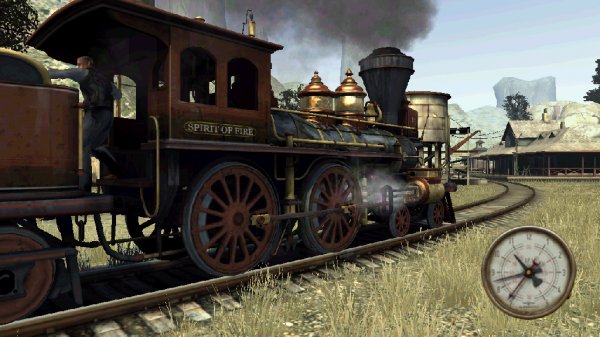 Western.Railway 3D Screensaver