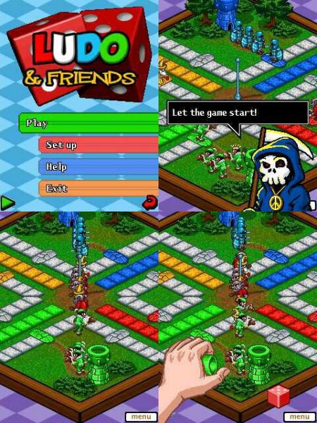 Ludo and Friends 176x208 N70