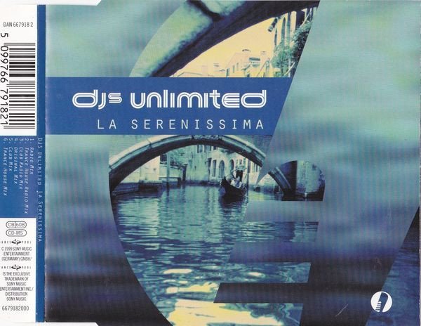 DJs Unlimited - La Serenissima (Trance House Radio Mix)