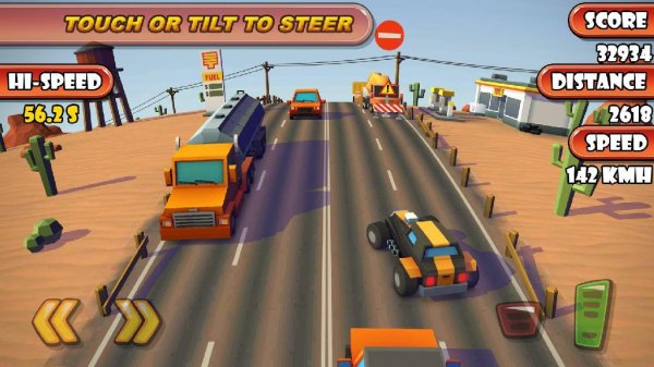 Highway Traffic Racer Planet v.1.3.0 [Мод мног