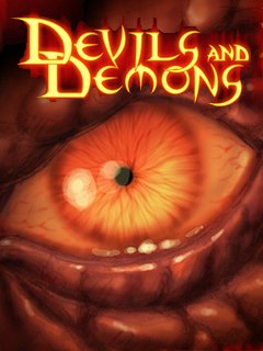 Devils And Demons GOLD RU 320x480
