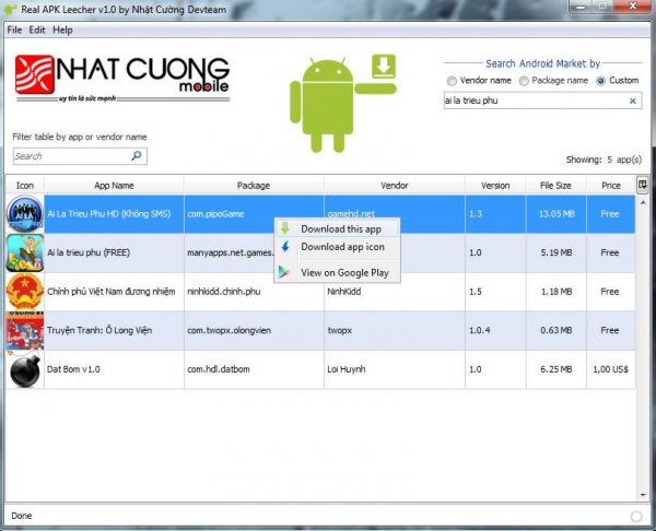 Real APK Leecher