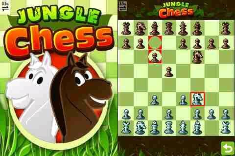 Jungle Chess 240x320 6280