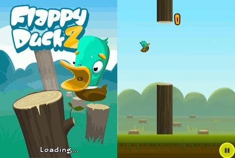 Flappy Duck 2 240x400