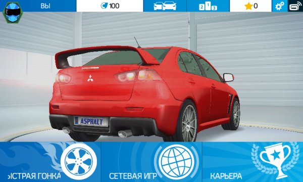 Asphalt Nitro HD реалная графика без кеш