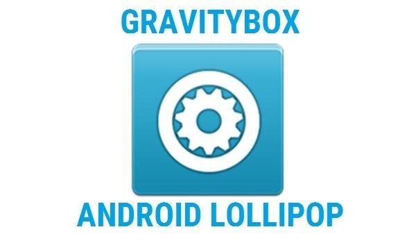 GravityBox LP 5.4.1