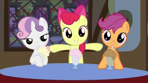Animatsia Moy malenky poni Metkoiskateli