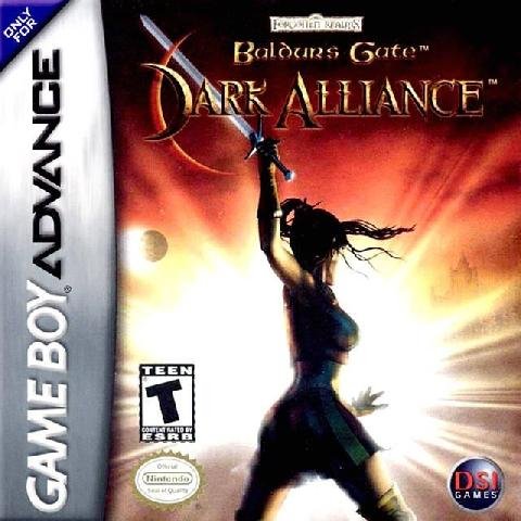 Baldurs Gute Dark Allance [Русский язык]