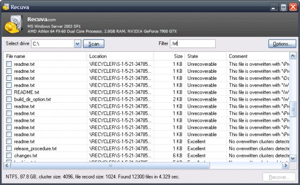 Recuva 1.52.1086