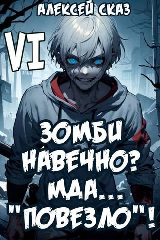 Алексей Сказ Я Зомби Навечно? Мда Повезло! Книга VI