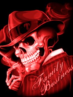 Skull мистер череп