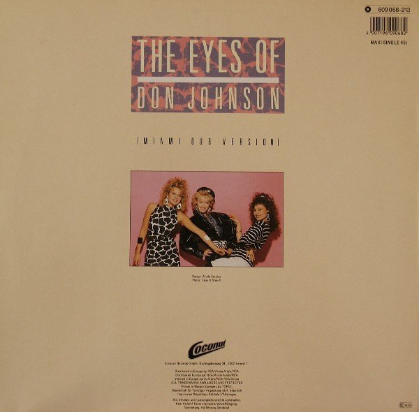 Twenty One - The Eyes Of Don Johnson 1987