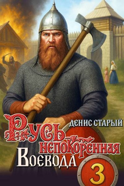 Денис Старый Русь непокоренная 3. Воевода