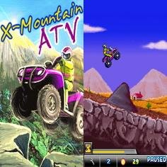 X-Mountain ATV 240x320 touch