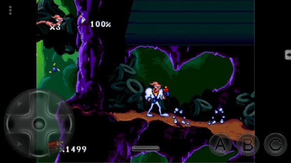 Earthworm Jim Mod (Rus)