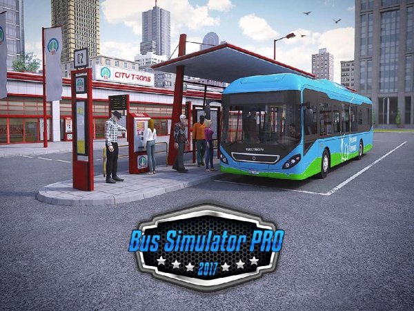 Bus Simulator PRO 2017 v1.2