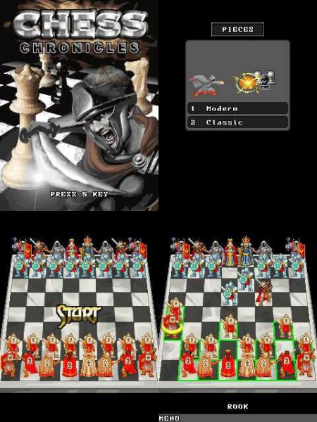 Chess Chronicles 320x240