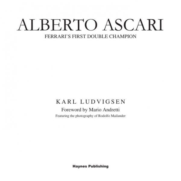 Alberto Ascari (Carl Ludvigsen)