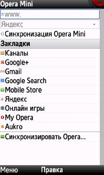 OperaMini 4.4.31891