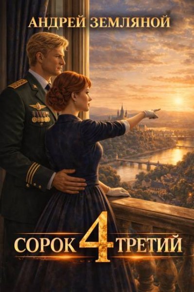 Андрей Земляной Сорок третий. Книга 4