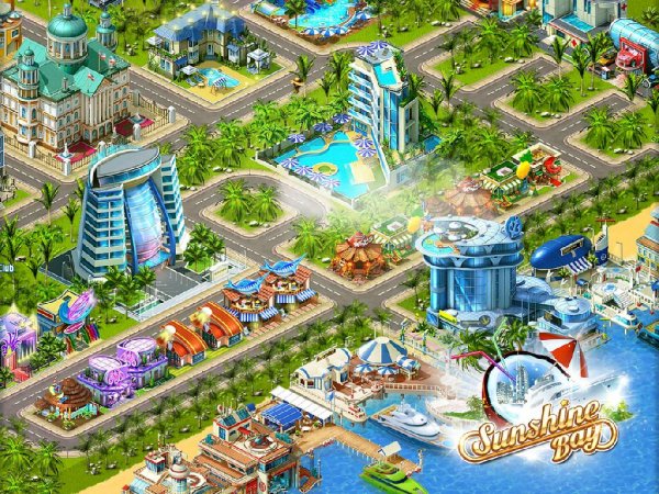 Тропический остров Sunshine Bay v.1.36 RUS