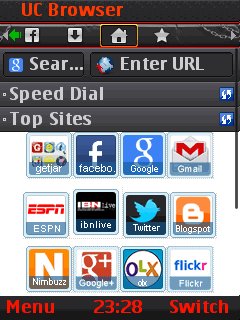 UCBrowser v8.0.3.99 pf90 (en) Lite Mod