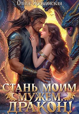 Ярошинская. Стань моим мужем, дракон!