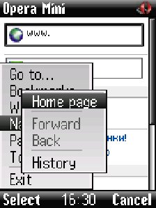Opera Mini Mod v. 2.06 Hi-Fi
