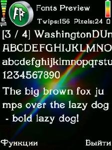 Fonts preview v1.0