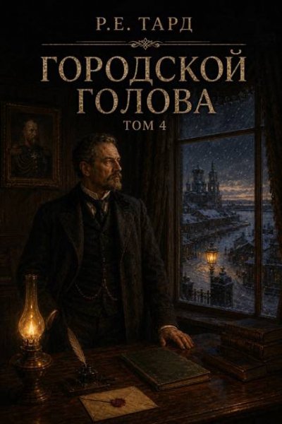 Роман Тард Городской голова. Том 4