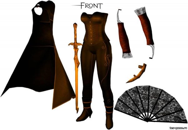 TES-GAME.RU AfterGlowFashion