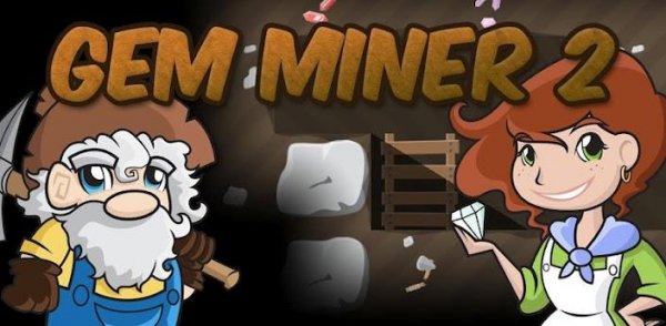 Gem Miner 2 (обновлено до версии 1.0.23)